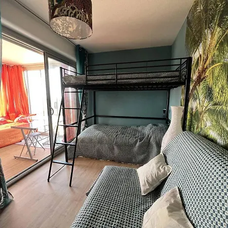 T3 Avec Terrasse Et Vue Mer, Parking, Wi-fi - 6 Personnes - Fr-1-81-590
