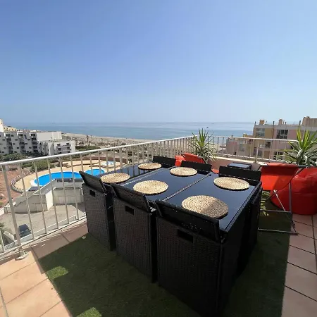 T3 Avec Terrasse Et Vue Mer, Parking, Wi-fi - 6 Personnes - Fr-1-81-590 *