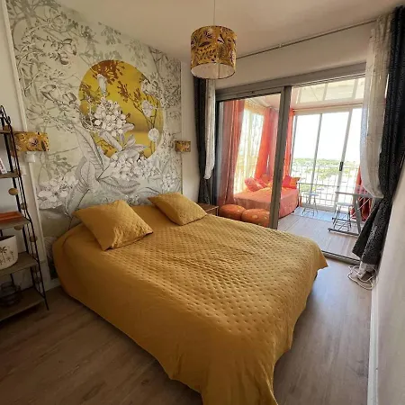 T3 Avec Terrasse Et Vue Mer, Parking, Wi-fi - 6 Personnes - Fr-1-81-590 アパート *