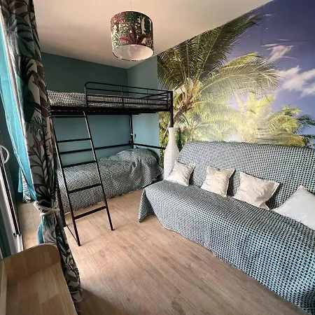T3 Avec Terrasse Et Vue Mer, Parking, Wi-fi - 6 Personnes - Fr-1-81-590 アパート *