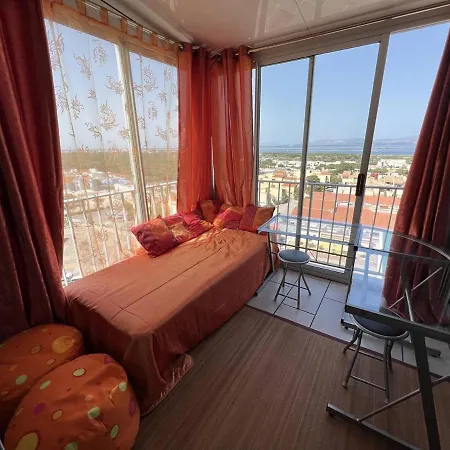 T3 Avec Terrasse Et Vue Mer, Parking, Wi-fi - 6 Personnes - Fr-1-81-590 アパート *