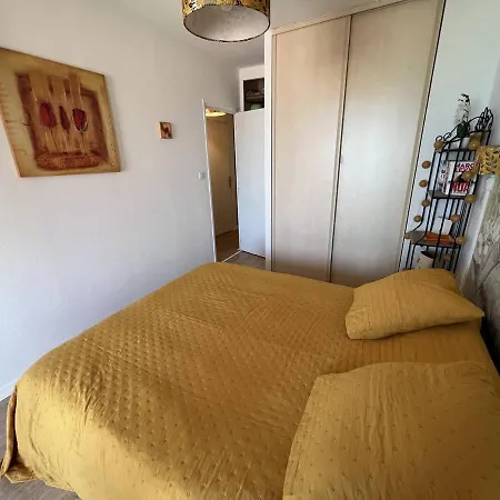 T3 Avec Terrasse Et Vue Mer, Parking, Wi-fi - 6 Personnes - Fr-1-81-590 Le Barcarès