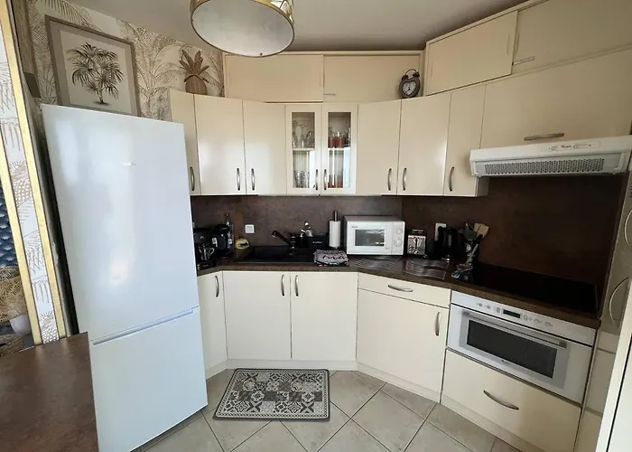T3 Avec Terrasse Et Vue Mer, Parking, Wi-fi - 6 Personnes - Fr-1-81-590 Apartment