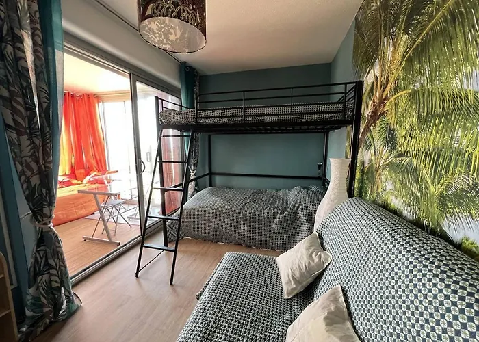 T3 Avec Terrasse Et Vue Mer, Parking, Wi-fi - 6 Personnes - Fr-1-81-590