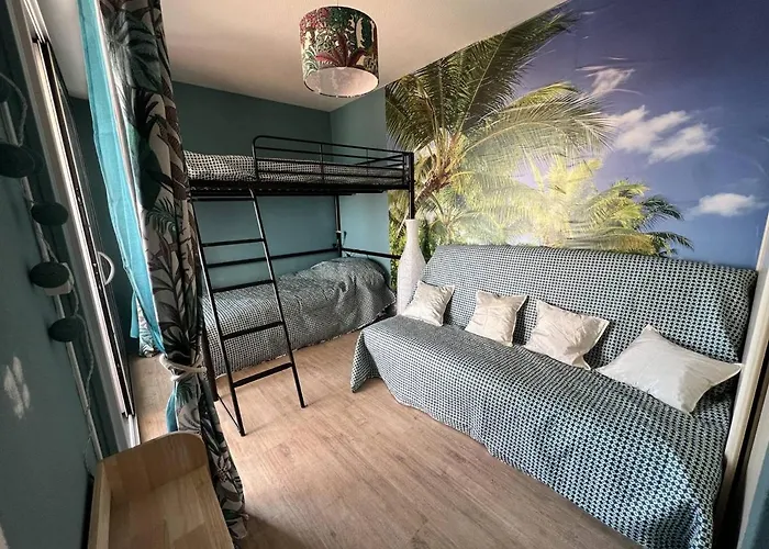 T3 Avec Terrasse Et Vue Mer, Parking, Wi-fi - 6 Personnes - Fr-1-81-590 Apartment *