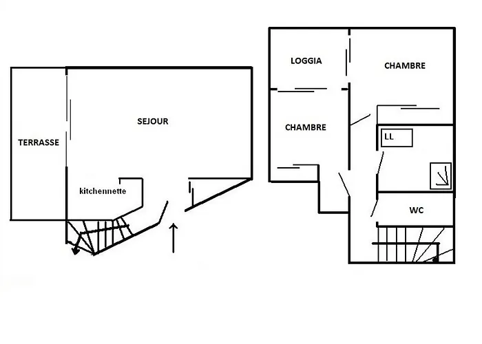 T3 Avec Terrasse Et Vue Mer, Parking, Wi-fi - 6 Personnes - Fr-1-81-590